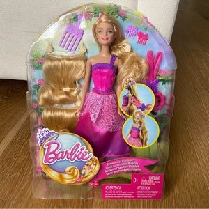 Barbie Endless Hair Kingdom Doll 2015